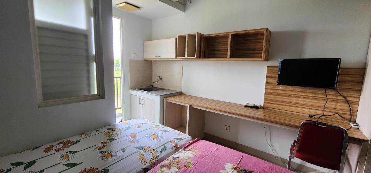 Apartemen Student Castle Джокьякарта Экстерьер фото
